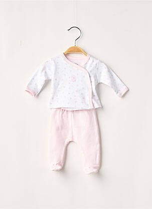 Ensemble haut/bas rose ABSORBA fille