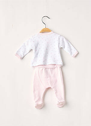 Ensemble haut/bas rose ABSORBA fille