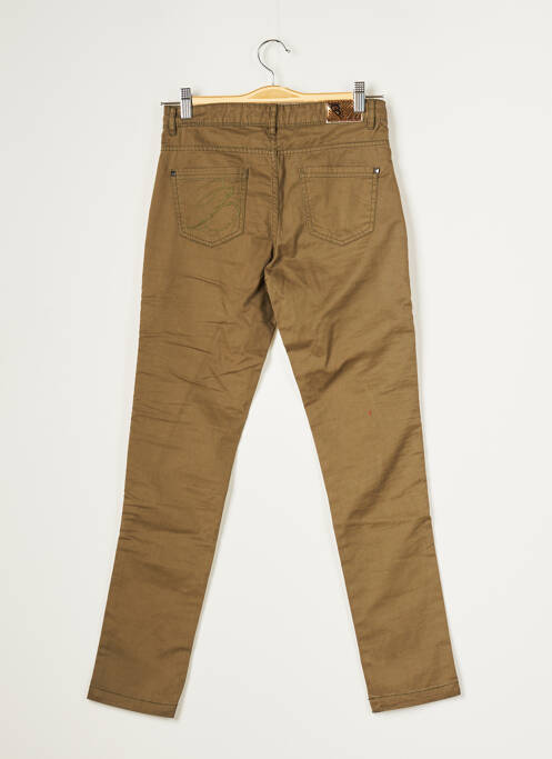 Pantalon slim kaki BECKARO pour fille