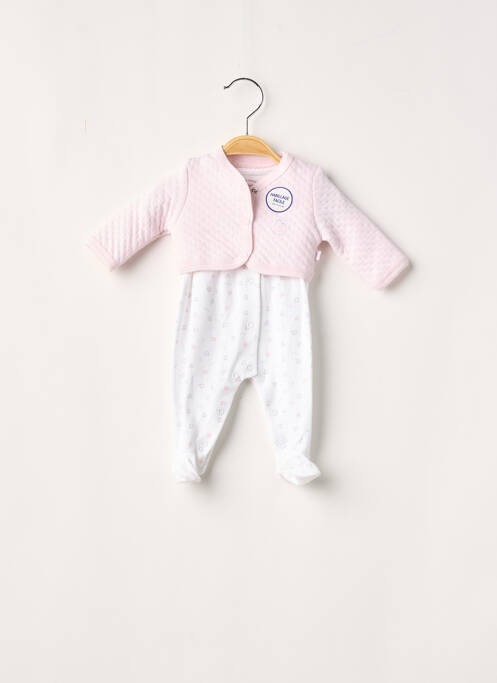 Ensemble haut/bas rose ABSORBA pour fille