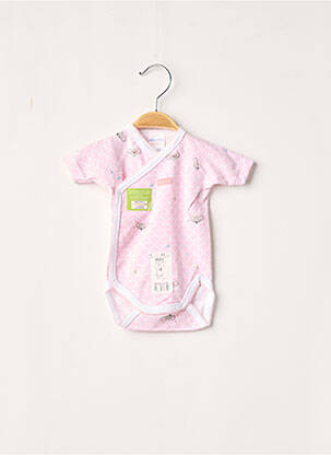 T-shirt rose ABSORBA fille