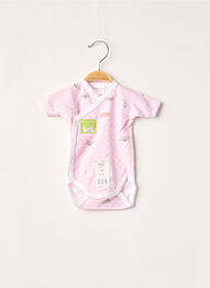 T-shirt rose ABSORBA fille