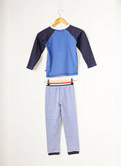 Pyjama bleu ABSORBA pour garçon seconde vue