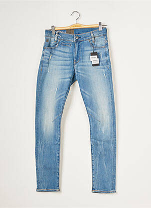 Pantalon slim bleu G STAR garçon