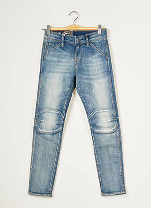 Jeans coupe slim bleu G STAR garçon