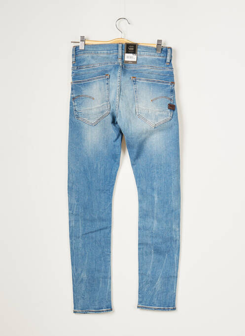 Pantalon slim bleu G STAR pour garçon