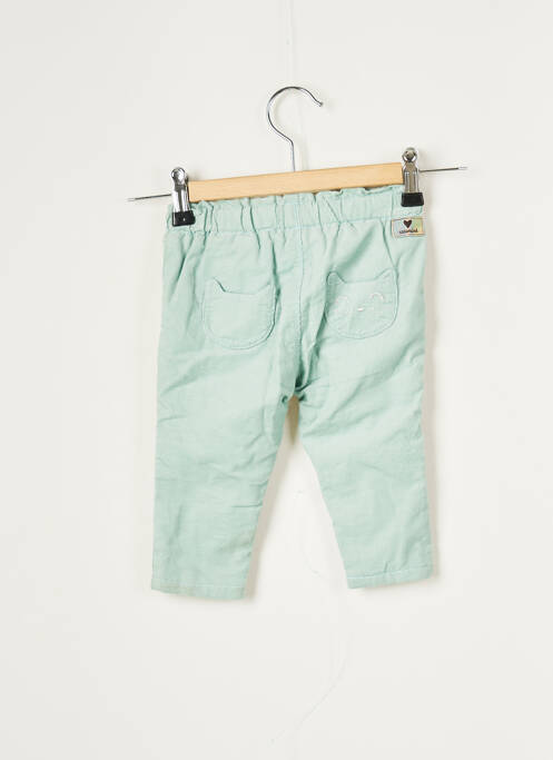 Pantalon droit vert CATIMINI pour fille