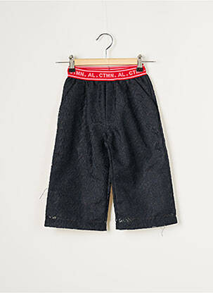 Pantalon large bleu CATIMINI fille