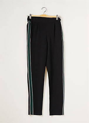 Pantalon droit noir BECKARO fille