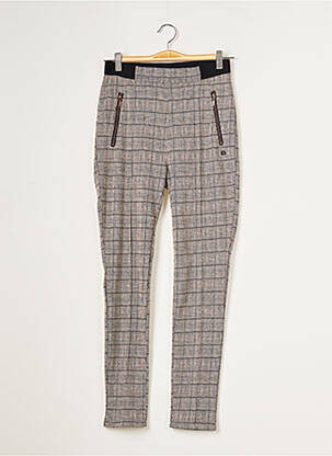 Pantalon droit noir BECKARO fille