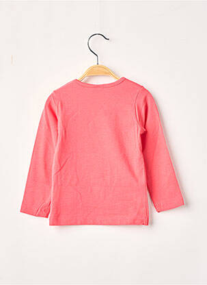 T-shirt orange 3 POMMES fille
