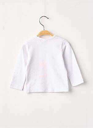 T-shirt blanc 3 POMMES fille