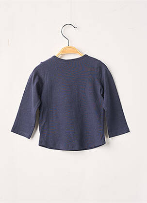 T-shirt bleu marine 3 POMMES fille