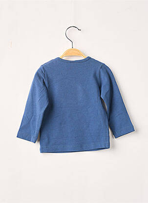 T-shirt bleu 3 POMMES fille