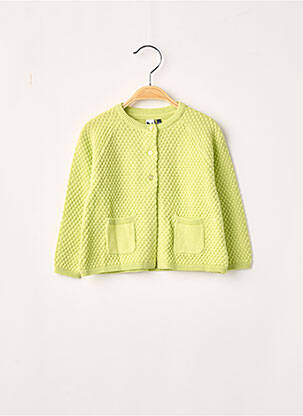 Gilet jaune 3 POMMES fille