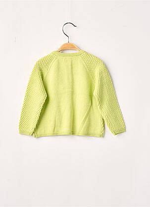 Gilet jaune 3 POMMES fille