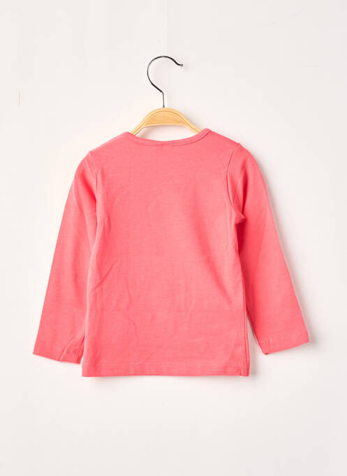 T-shirt orange 3 POMMES pour fille