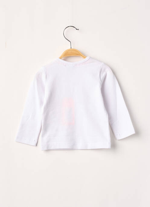 T-shirt blanc 3 POMMES pour fille