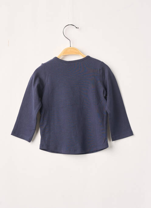 T-shirt bleu marine 3 POMMES pour fille