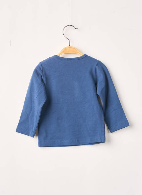 T-shirt bleu 3 POMMES pour fille