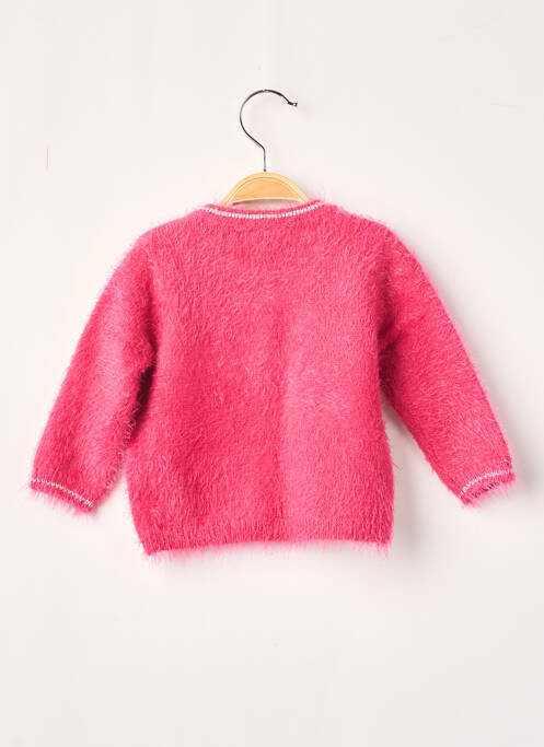 Gilet bleu marine 3 POMMES pour fille