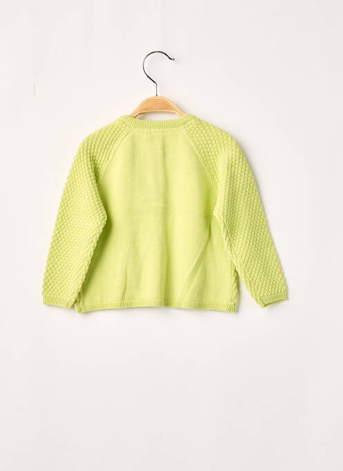 Gilet jaune 3 POMMES fille