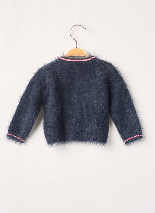 Gilet bleu 3 POMMES pour fille