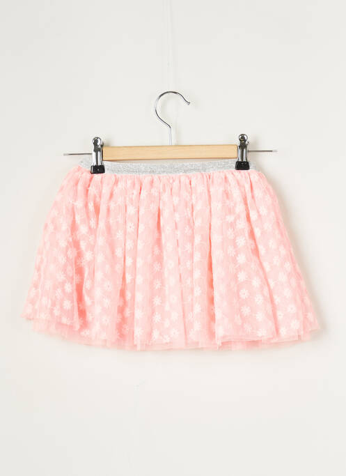 Jupon /Fond de robe rose 3 POMMES pour fille