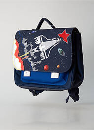 Cartable bleu CATIMINI garcon