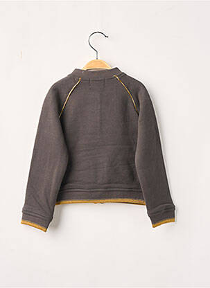 Gilet manches longues noir CHIPIE fille