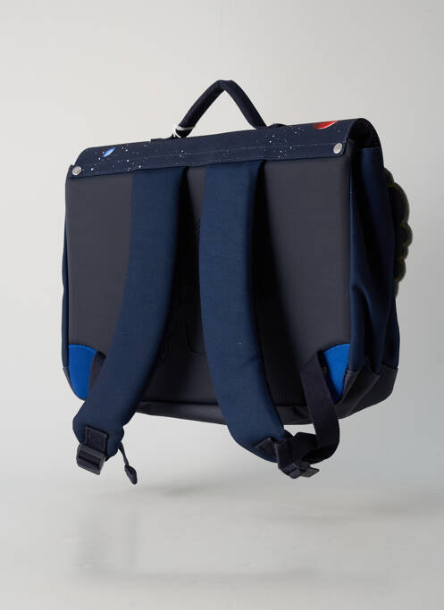 Cartable bleu CATIMINI pour garçon
