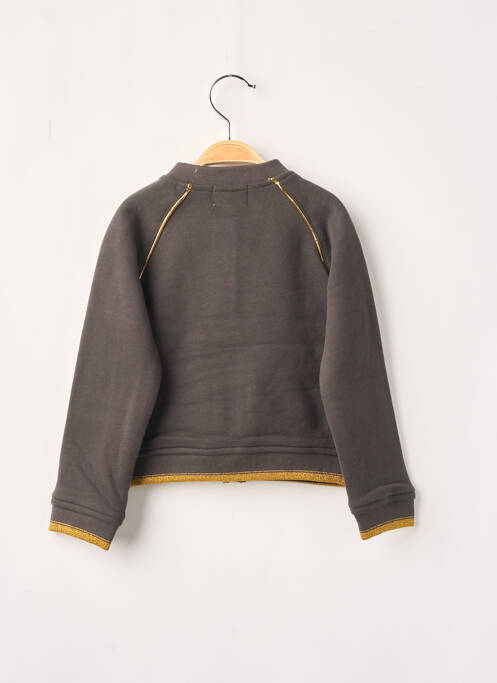 Gilet manches longues noir CHIPIE pour fille