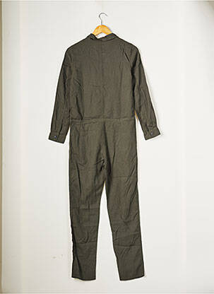 Combi-pantalon vert G STAR fille