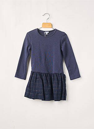 Robe mi-longue bleu ABSORBA fille