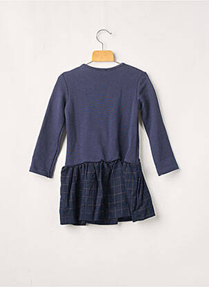 Robe mi-longue bleu ABSORBA fille