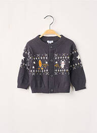 Gilet gris ABSORBA garcon