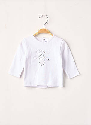 T-shirt blanc ABSORBA enfant