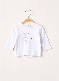 T-shirt blanc ABSORBA enfant
