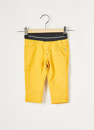 Pantalon droit jaune ABSORBA garcon