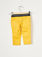 Pantalon droit jaune ABSORBA pour garçon seconde vue