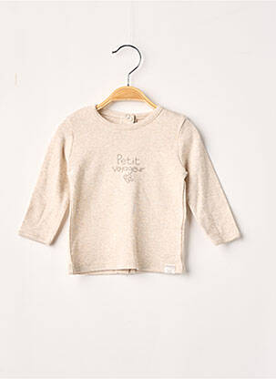 T-shirt marron ABSORBA enfant