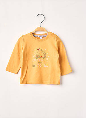 T-shirt jaune ABSORBA pour garçon