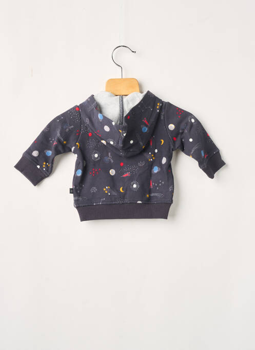 Gilet manches longues gris ABSORBA pour garçon