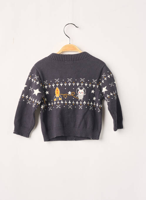 Gilet gris ABSORBA pour garçon