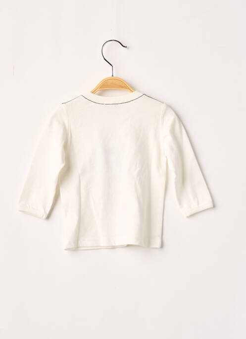 T-shirt ecru ABSORBA pour garçon