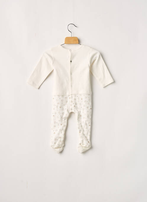 Combi-pantalon ecru ABSORBA garçon