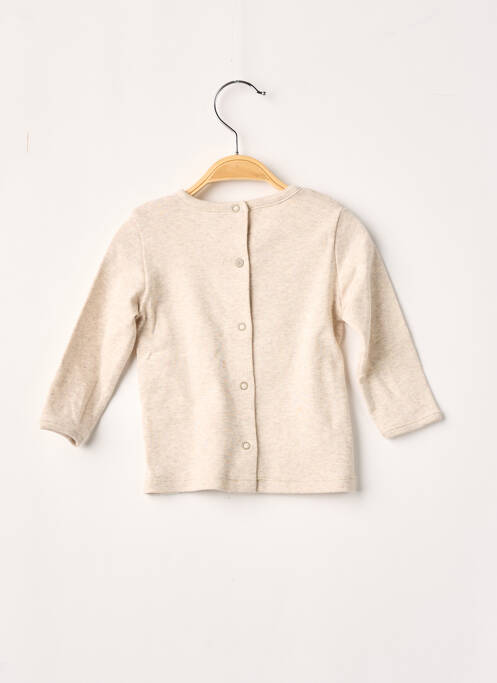 T-shirt marron ABSORBA pour enfant