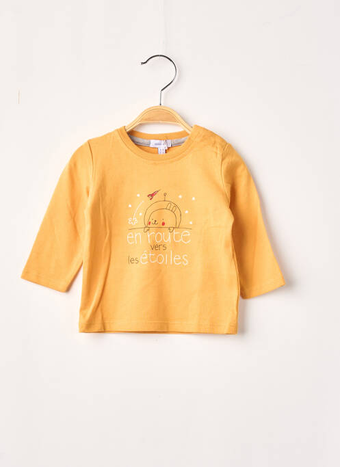 T-shirt jaune ABSORBA pour garçon