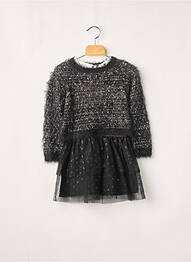 Ensemble robe noir 3 POMMES fille