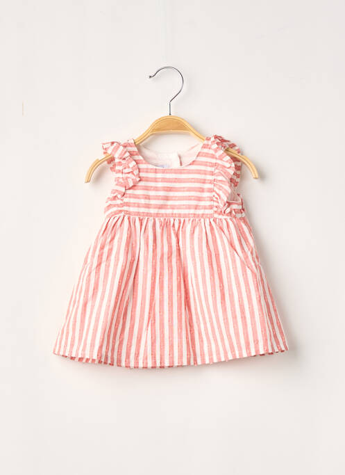 Ensemble robe rose ABSORBA pour fille